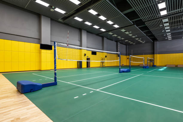 International standard badminton halls